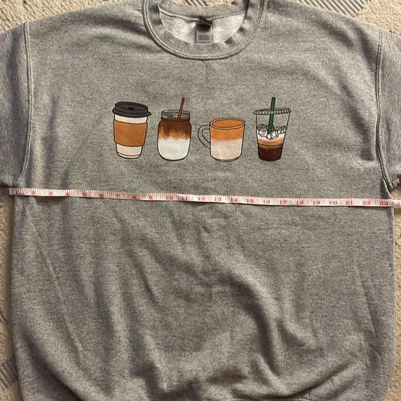 Fun Coffee Sweatshirt - Picture 3 of 6